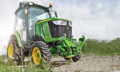 John Deere Kompakttraktoren