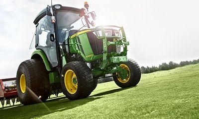 John Deere Kompakttraktoren