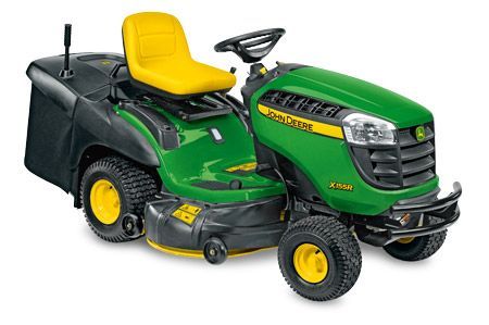 John Deere X135R & X155R